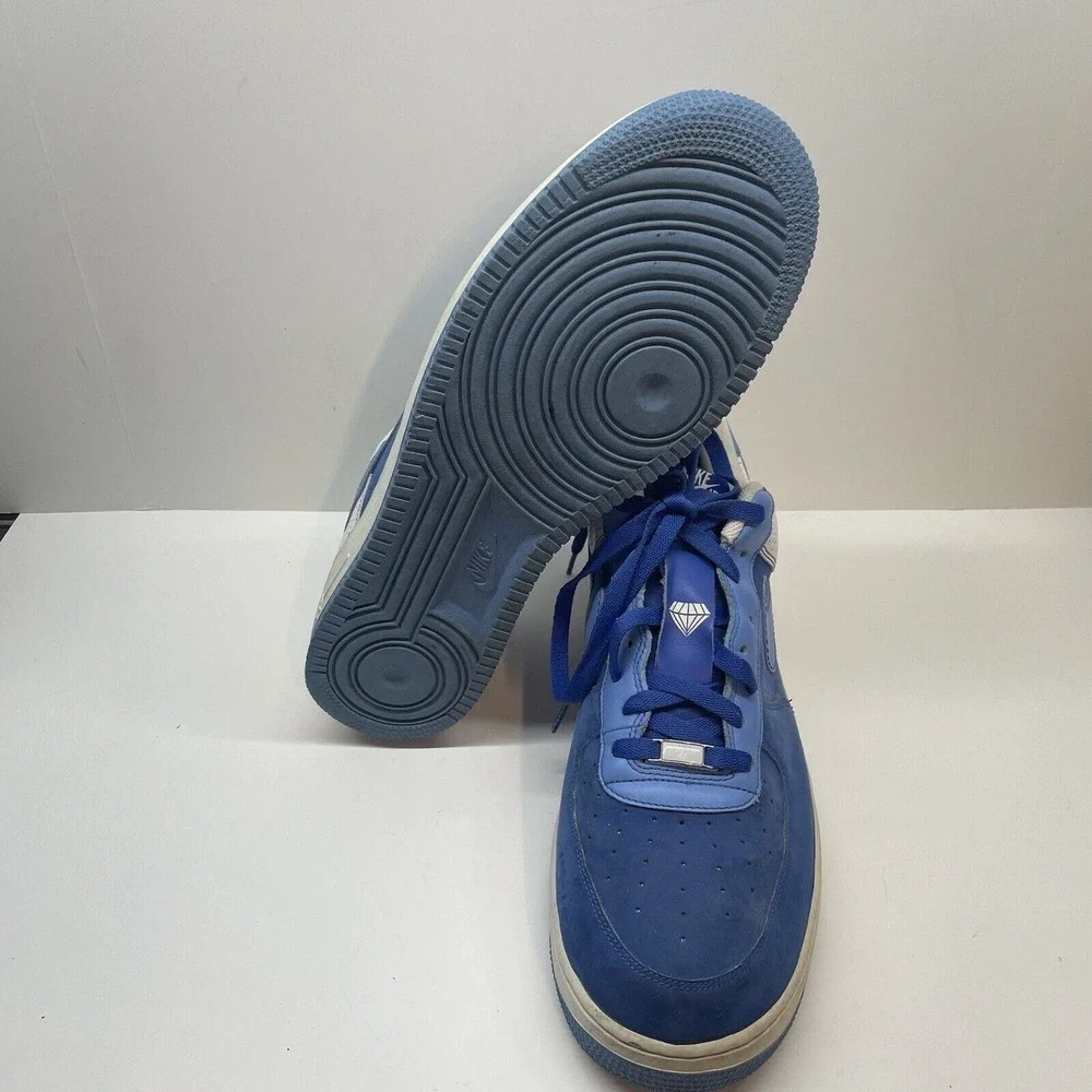 Nike AF-1 2006 Mens US‎ Size 15 Phil Diamond 315122-441 Blue White Shoe